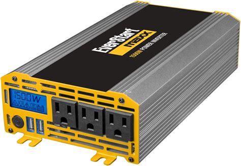 The 2 amp USB port allows you to charge and <b>power</b> smart phones, tablets and much more from just about anywhere. . Everstart maxx 1500 watt power inverter
